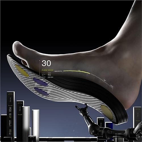 Miniatura 6 de Full Palm Carbon Plate Insole Four-Point Gel Arch Support Basketball Forward Bounce Power(35-36)