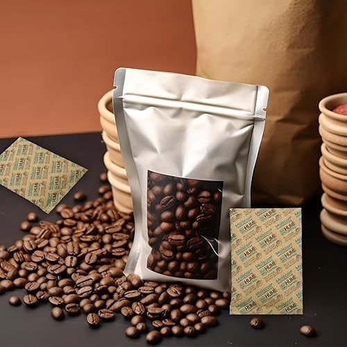 Miniatura 118 de Paquete de 30 paquetes de control de humedad bidireccional de 62% HR 0.28 oz para almacenar paquetes de control de humedad de 1 oz, tamaño 8 62%