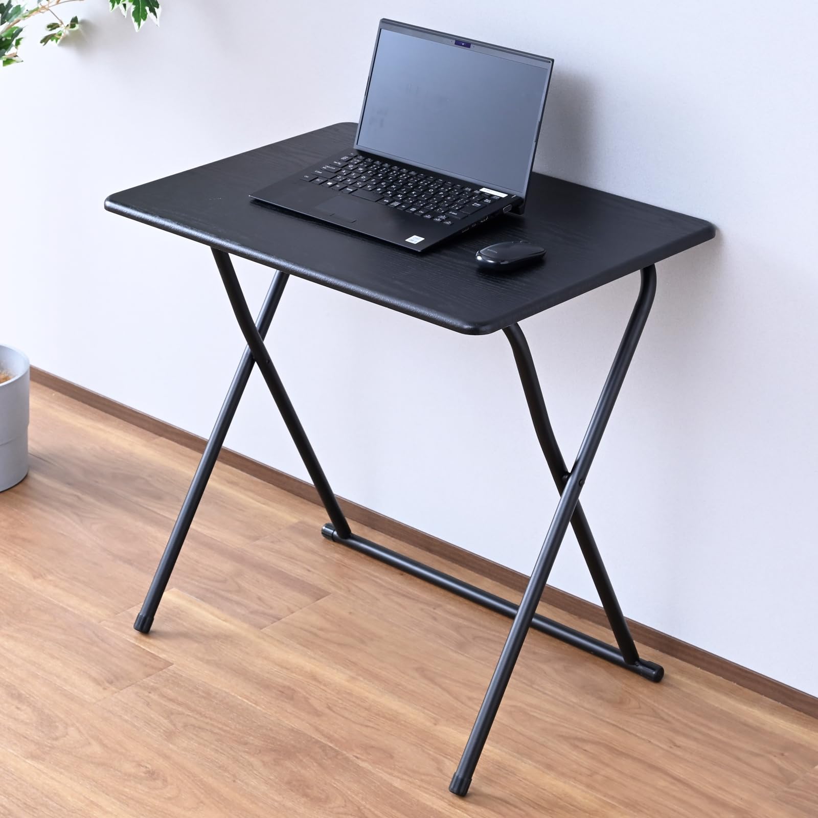 Amazon.co.jp: 山善(YAMAZEN) 折りたたみデスク 机 コンパクト