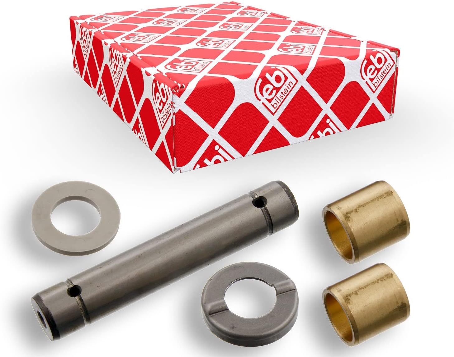 febi bilstein 01154 King pin Set Single Set - Pack of 1