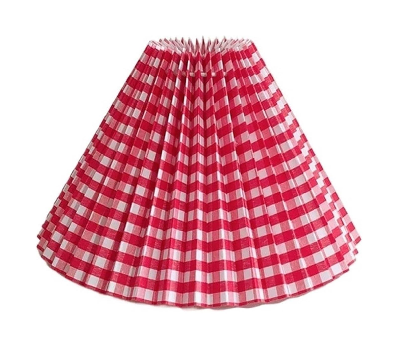 Iulgfsc 08 Lampshade， Adjustable Pleated Fabric Replacement Table Standing Floor Light Decorating Cover(08)