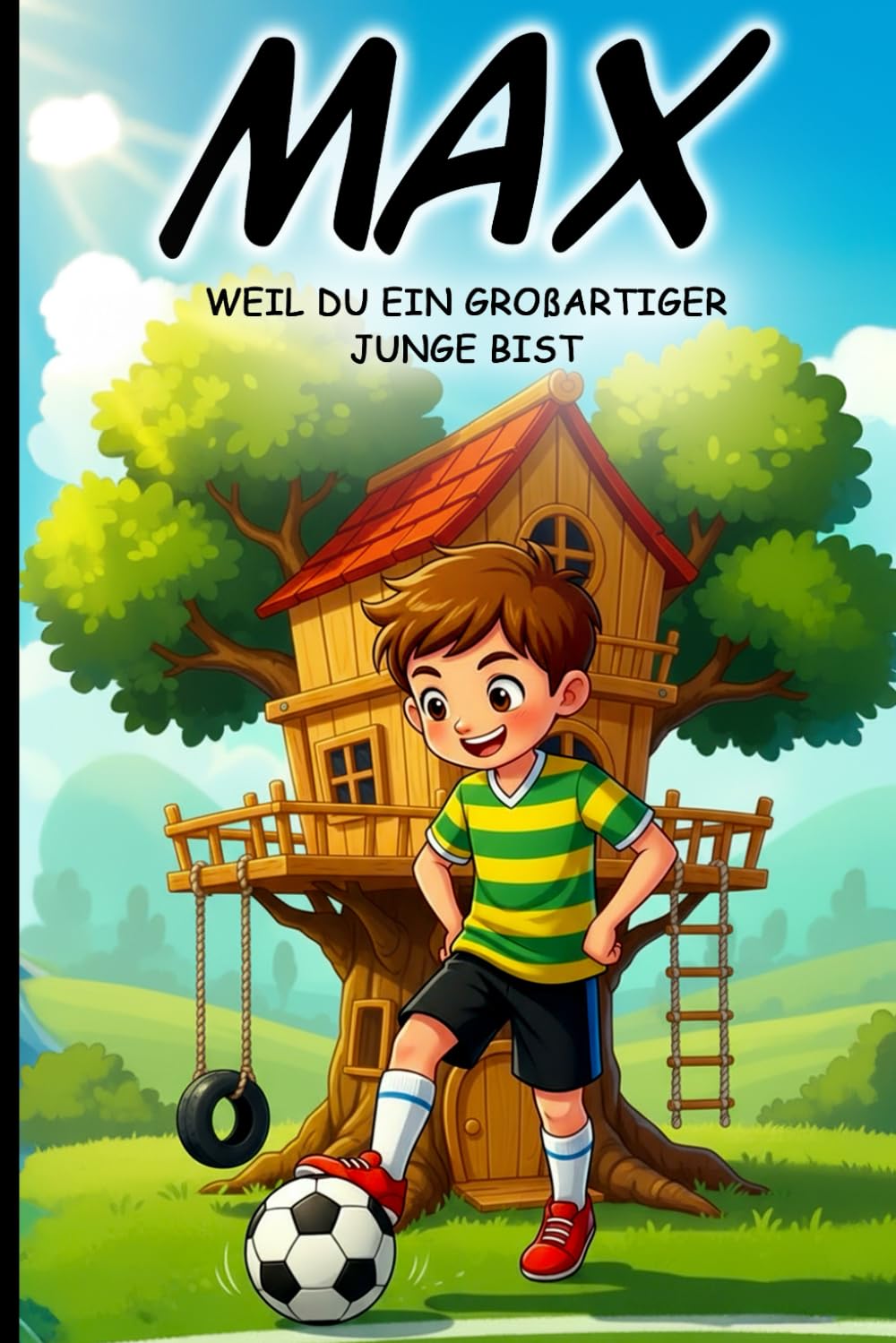 Max – Weil du ein großartiger Junge bist - Ein liebevolles Vorlesebuch über Gefühle, Freundschaft und innere Stärke für Jungen ab 4 Jahren: ... Namenstag, Ostern, Nikolaus oder Weihnachten