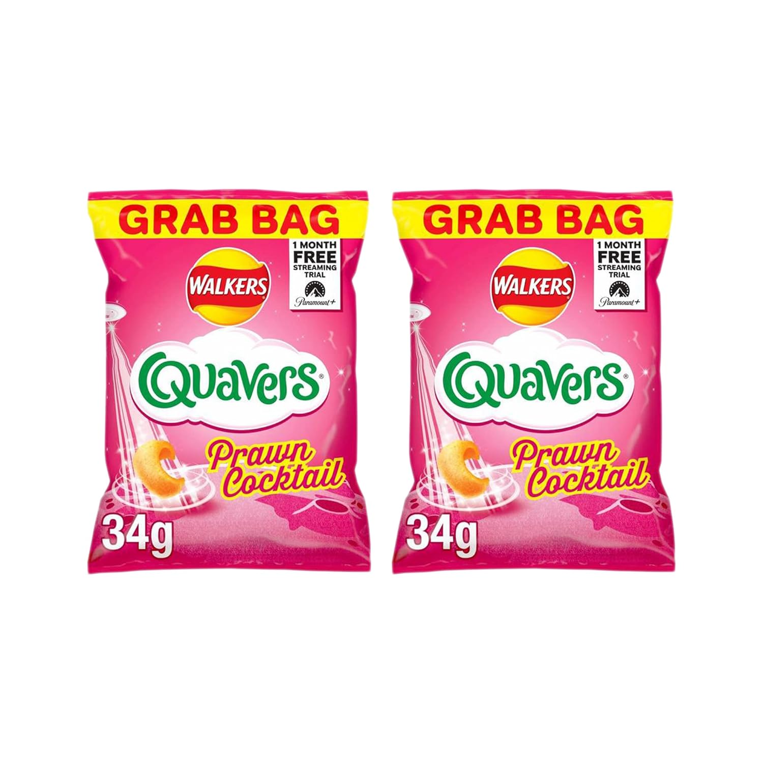 Walkers Quavers Prawn Cocktail 34g Pack of 2 Amazon.in Grocery