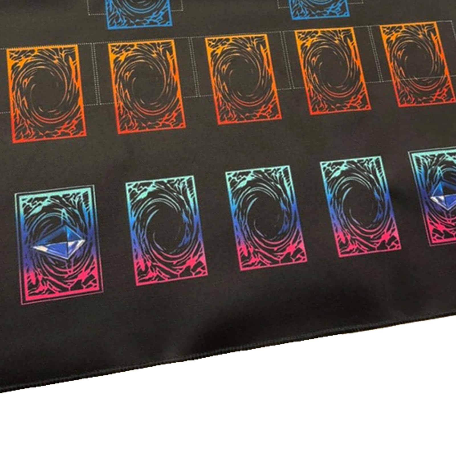 Amazon | Biouai 遊戯王プレイマット 遊戯王カード用 - オールド