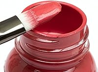 Vista 24 de Angelus Pintura para cuero de 4 onzas, azul pacífico