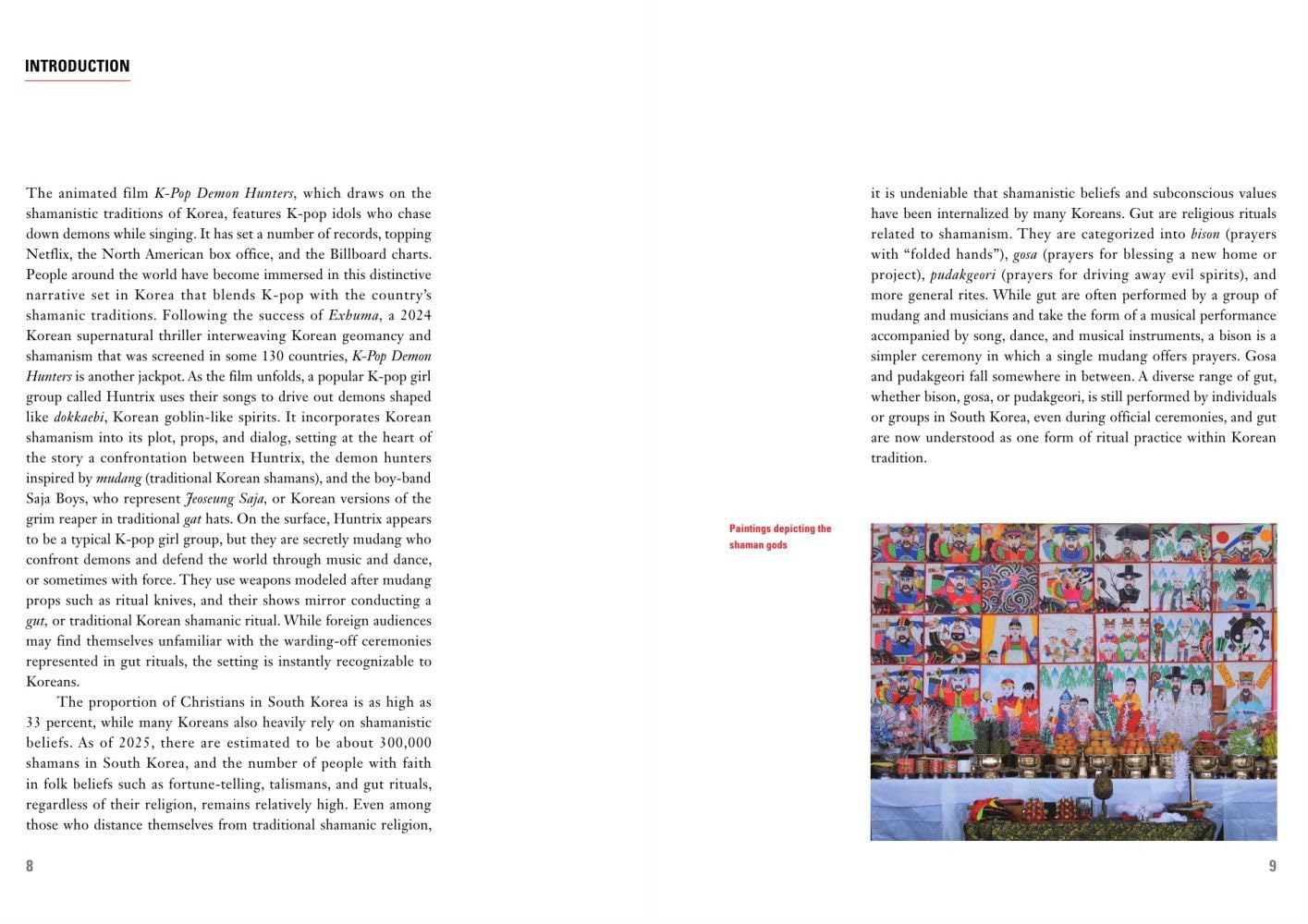 Korean Shamanism: Gut and Rituals of the Spirit World (East Asian Spirituality and Mythology)