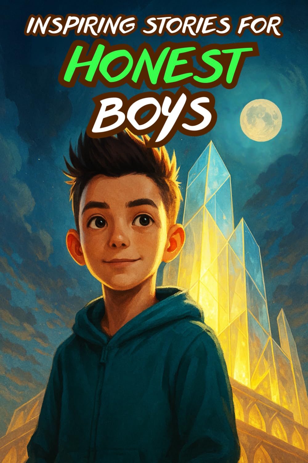 INSPIRING STORIES FOR HONEST BOYS: A Trust-Building Motivational Book That Teach Boys Truth, Integrity, Mental Strength, Doing What’s Right and Being