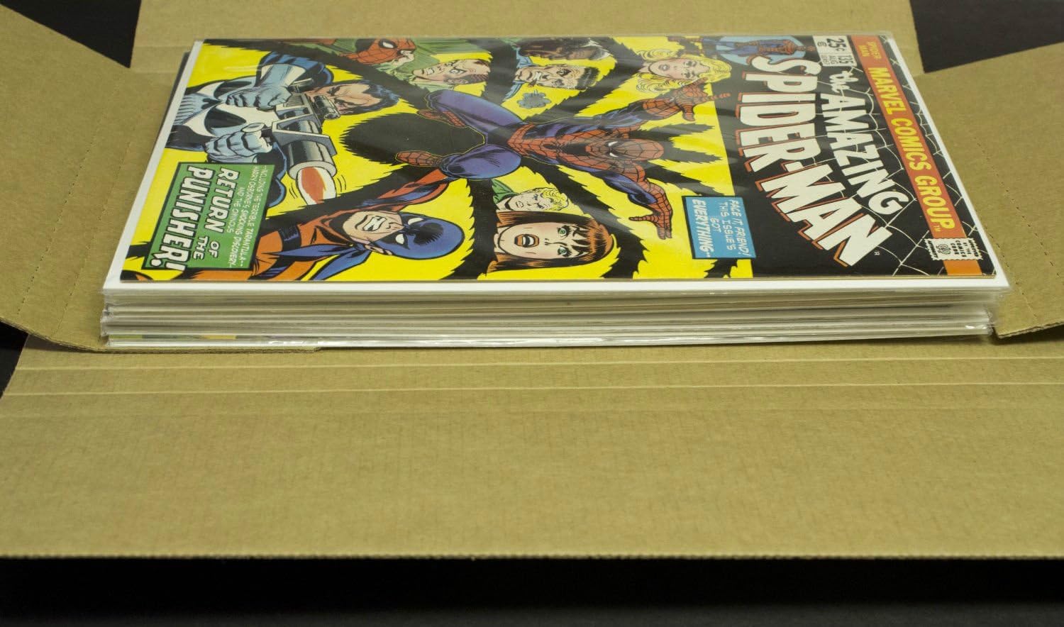 Comics Storage Supplies Collectibles GEMINI COMIC BOOK FLASH MAILERS