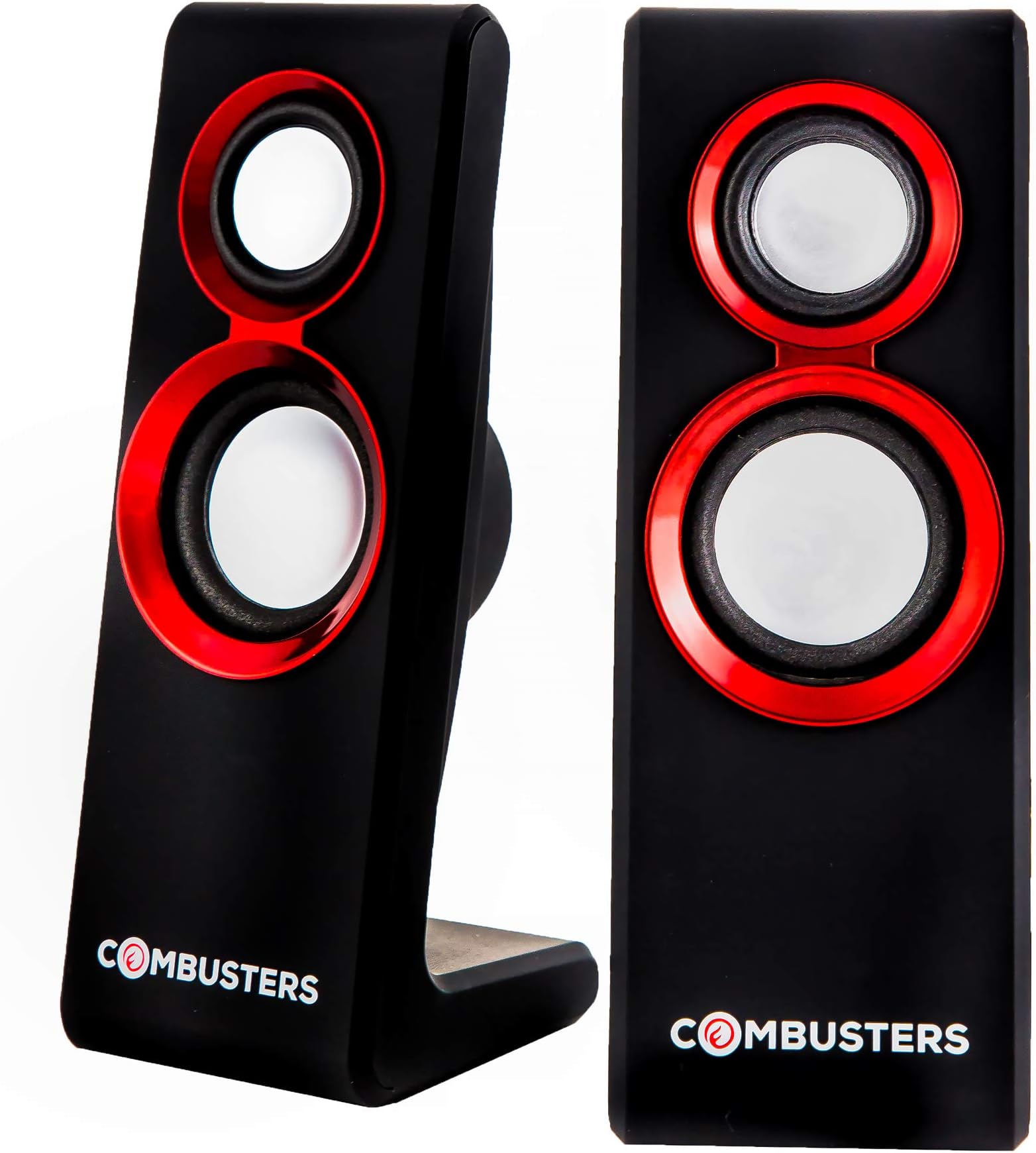 Haut-parleurs D'ordinateur Portables Alimentés Par USB Mini Haut Parleur De Bureau Systeme De Musique