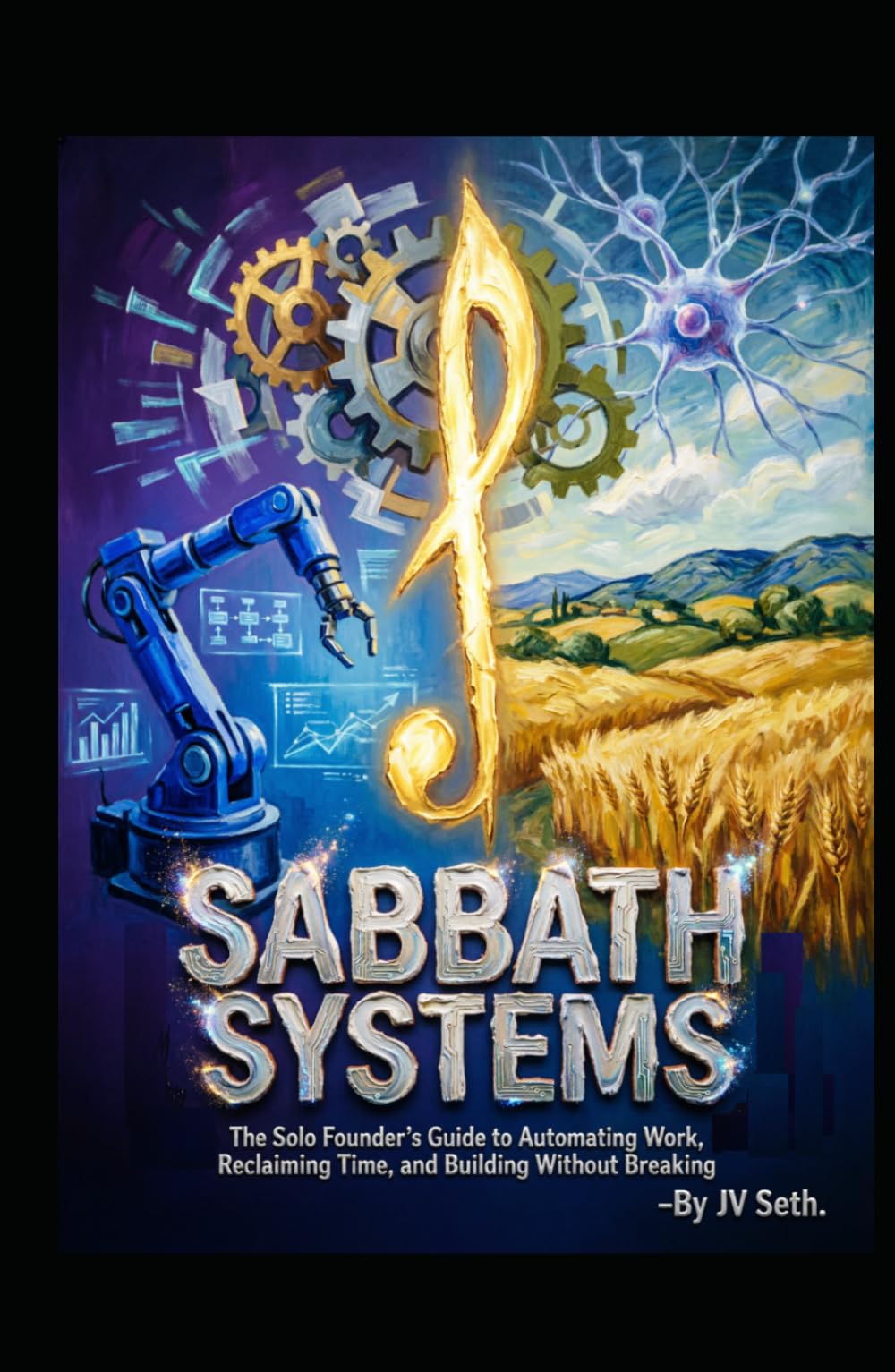 SABBATH SYSTEMS The Solo Founder’s Guide to Automating Work, Reclaiming Time, and Building Without Breaking (Hard Life Problems Worth Solving)