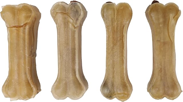 Foto 2 de 2 de Flamingo R'HIDE Hueso para Perro con Menta 9CM 4PZS