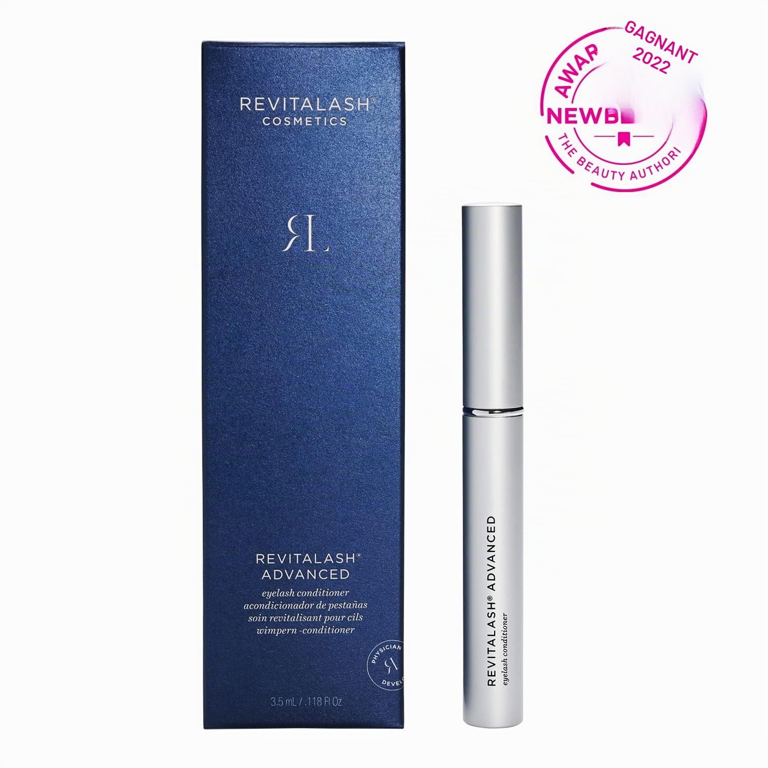 RevitaLash Conditionneur Avancé pour Cils 3.5 ml - Des cils époustouflants en seulement 30 jours