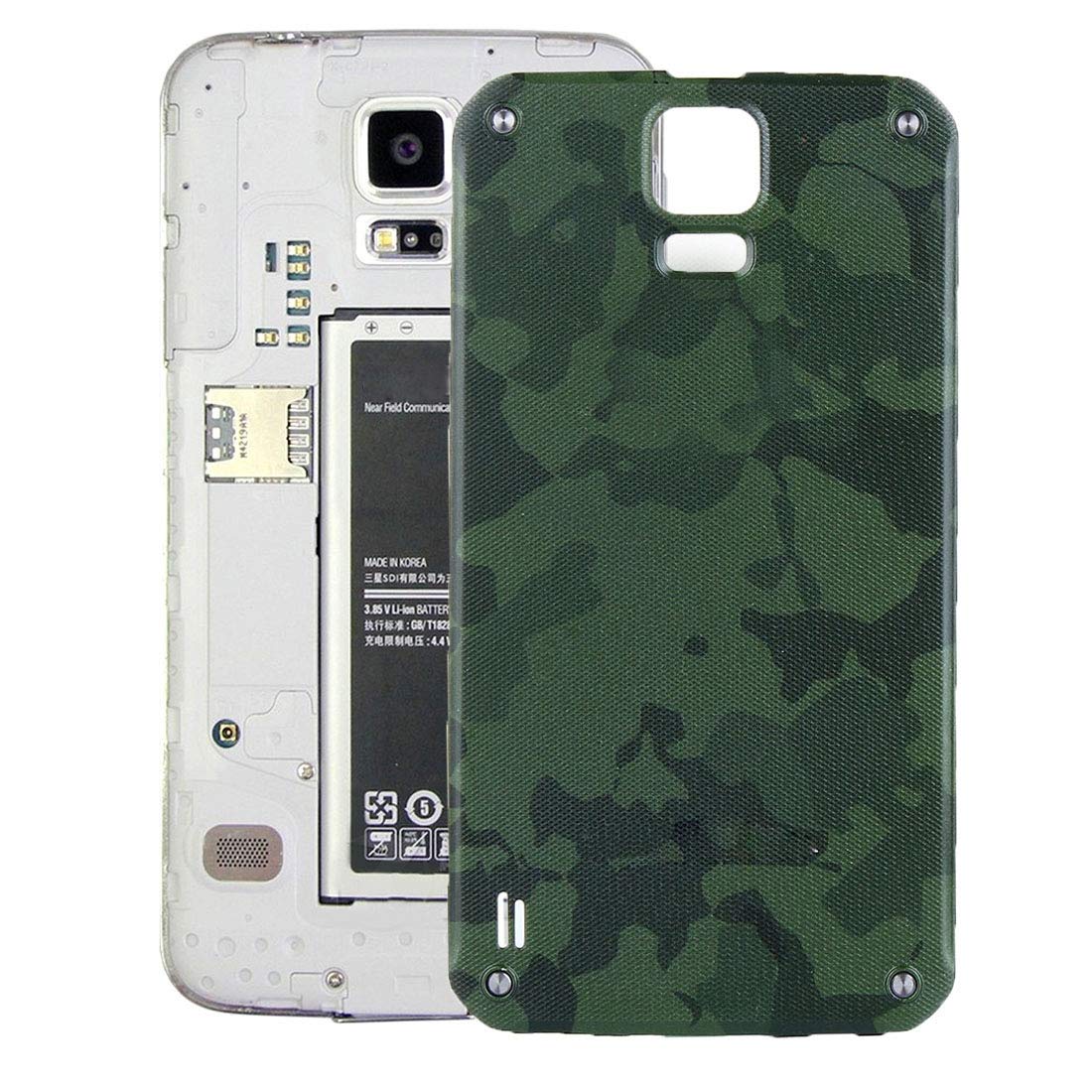 YUANSHIHUI For Galaxy S5 Active / G870 Battery Back Cover