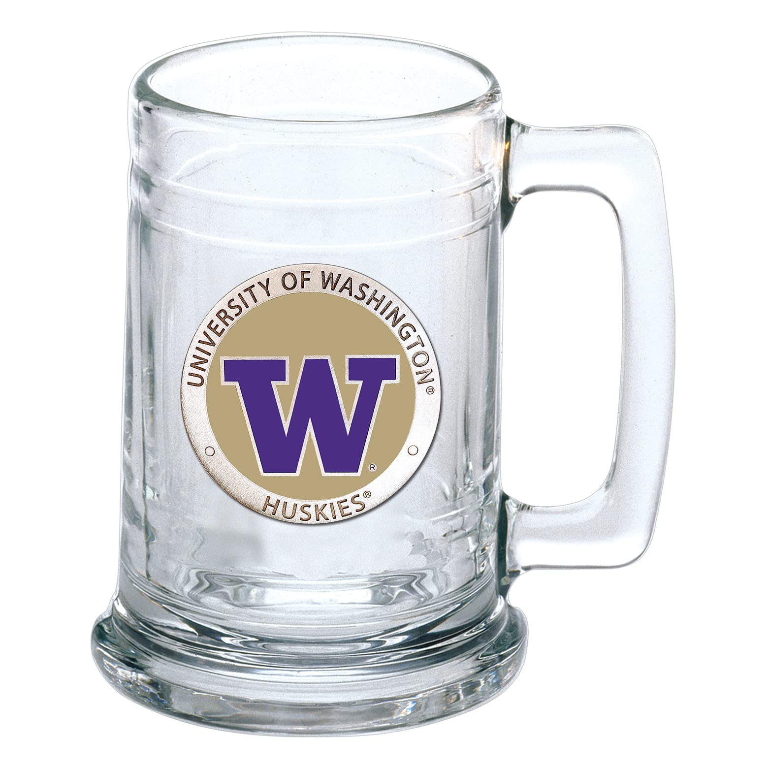 Heritage Pewter Washington Huskies Stein Mug