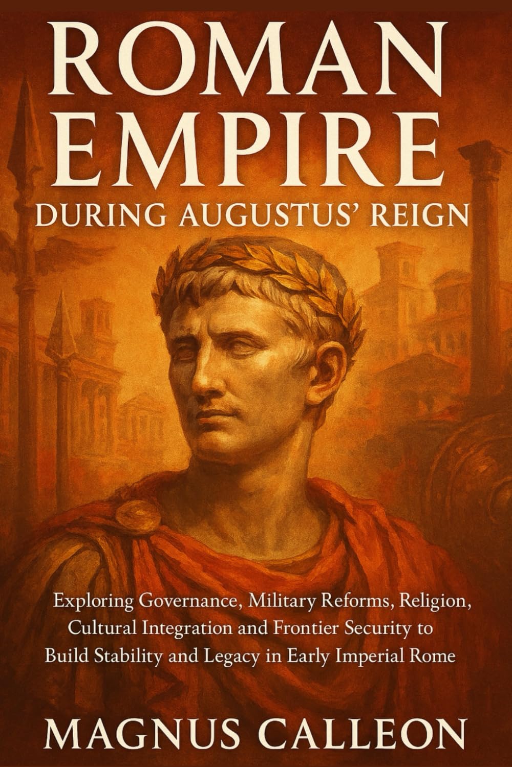 Roman Empire During Augustus' Reign: Exploring Governance, Military Reforms, Religion, Cultural Integration and Frontier Security to Build Stability and Legacy in Early Imperial Rome