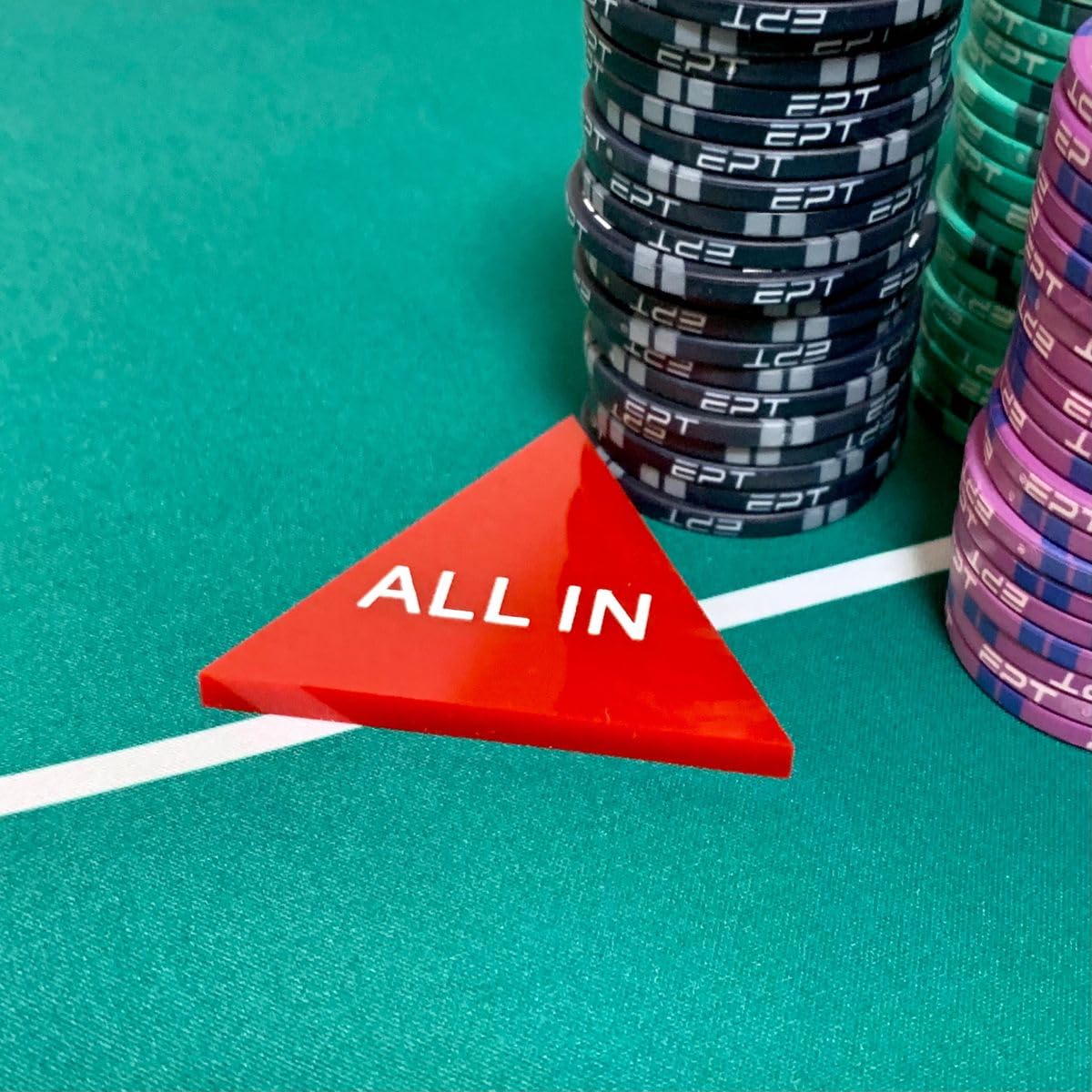 EPT セラミックポーカーチップ カジノチップ 300枚 1 / 5 EPT 