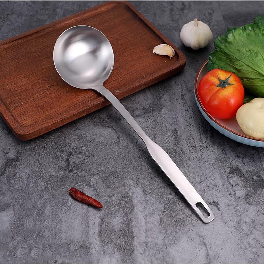 Thickened Anti-scalding Rice Spoon Frying Shovel Kitchenware Set Kitchen