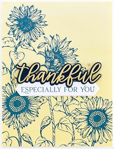 Miniatura 5 de Spellbinders Fancy Sentiment Strips BetterPress - Placa de prensa, metal