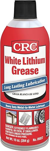 CRC 5037grasa de litioblanca 10onzas Blanco