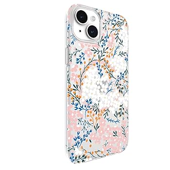kate spade NEW YORK - 【ケイトスペード】フローラルワルツ プリント iPhone15 ケース Amazon.co.jp: [kate spade new york] iPhone 15 Plus ケース