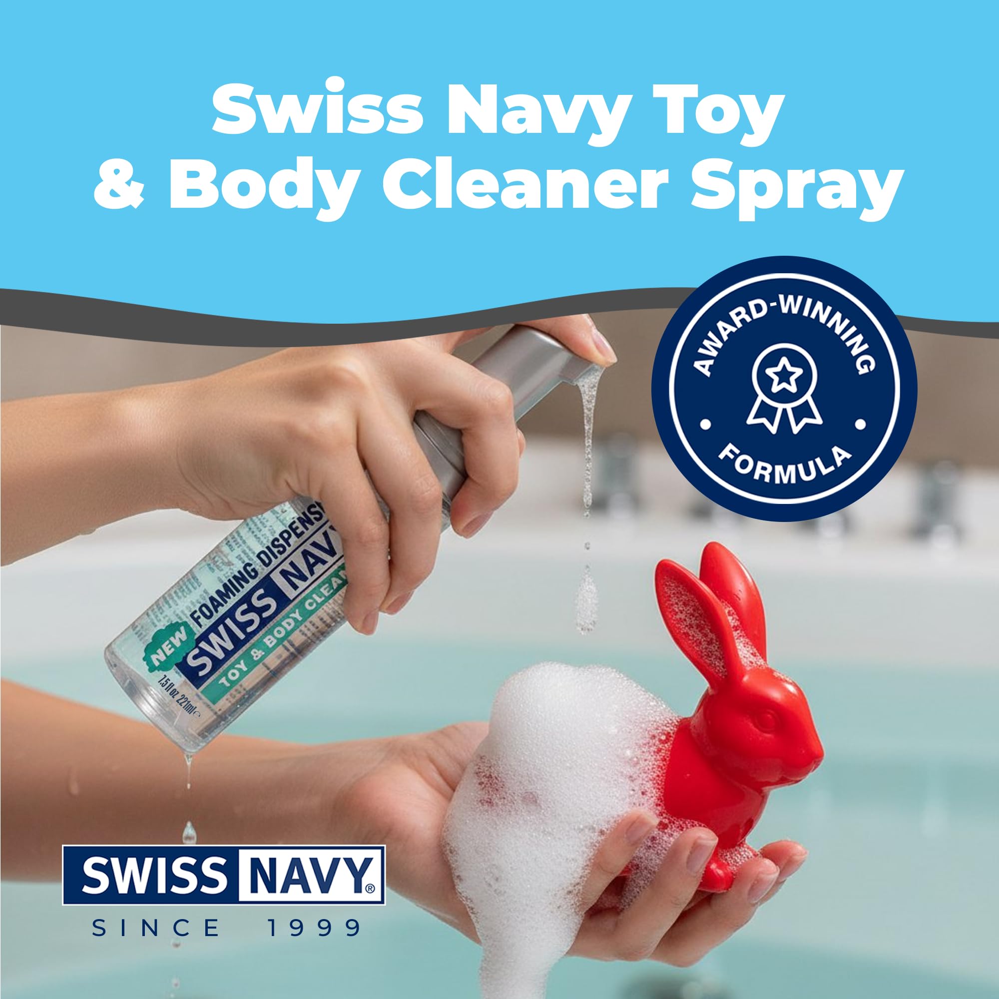 Swiss Navy Limpiador de Juguetes Corporal 207 ml 270 g
