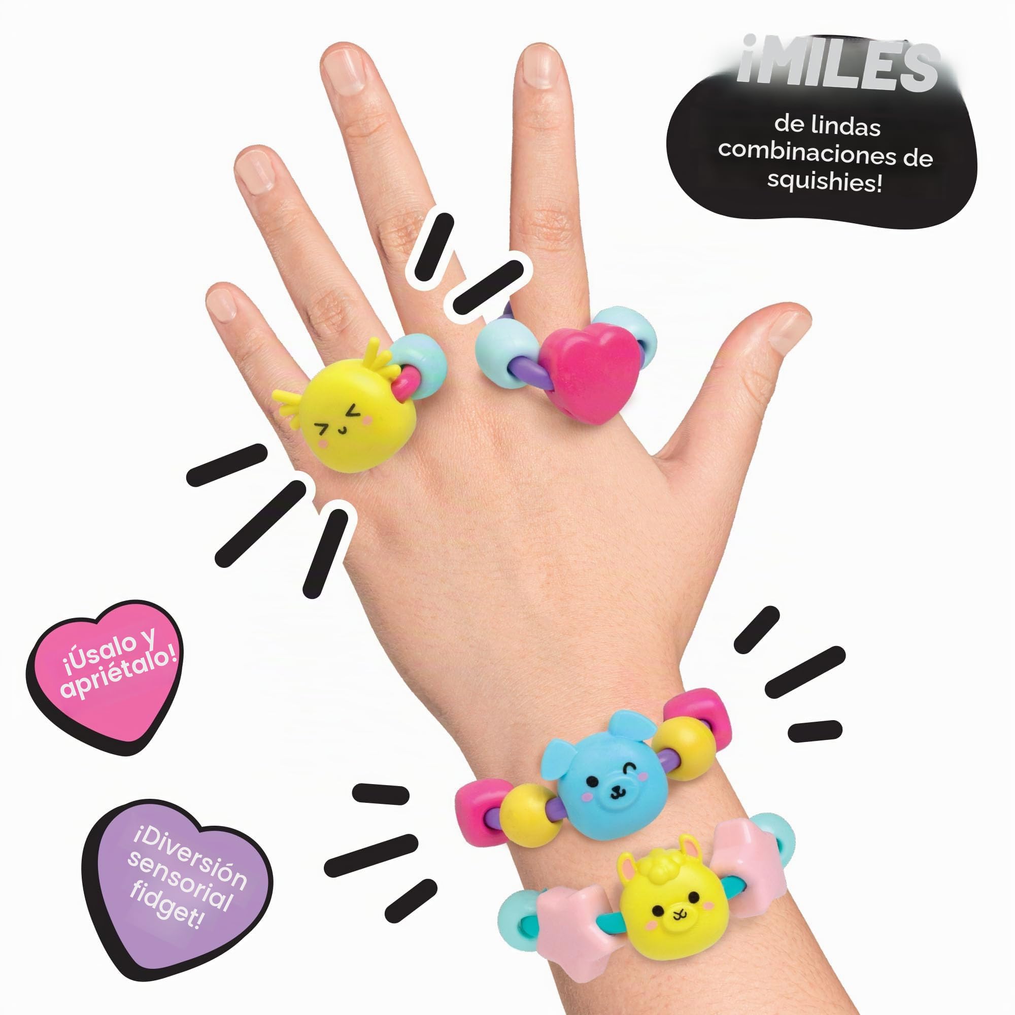 John Adams So Squishy Style Studio: fabricante de joyas de moda para artes y manualidades, para niños a partir de 5 años