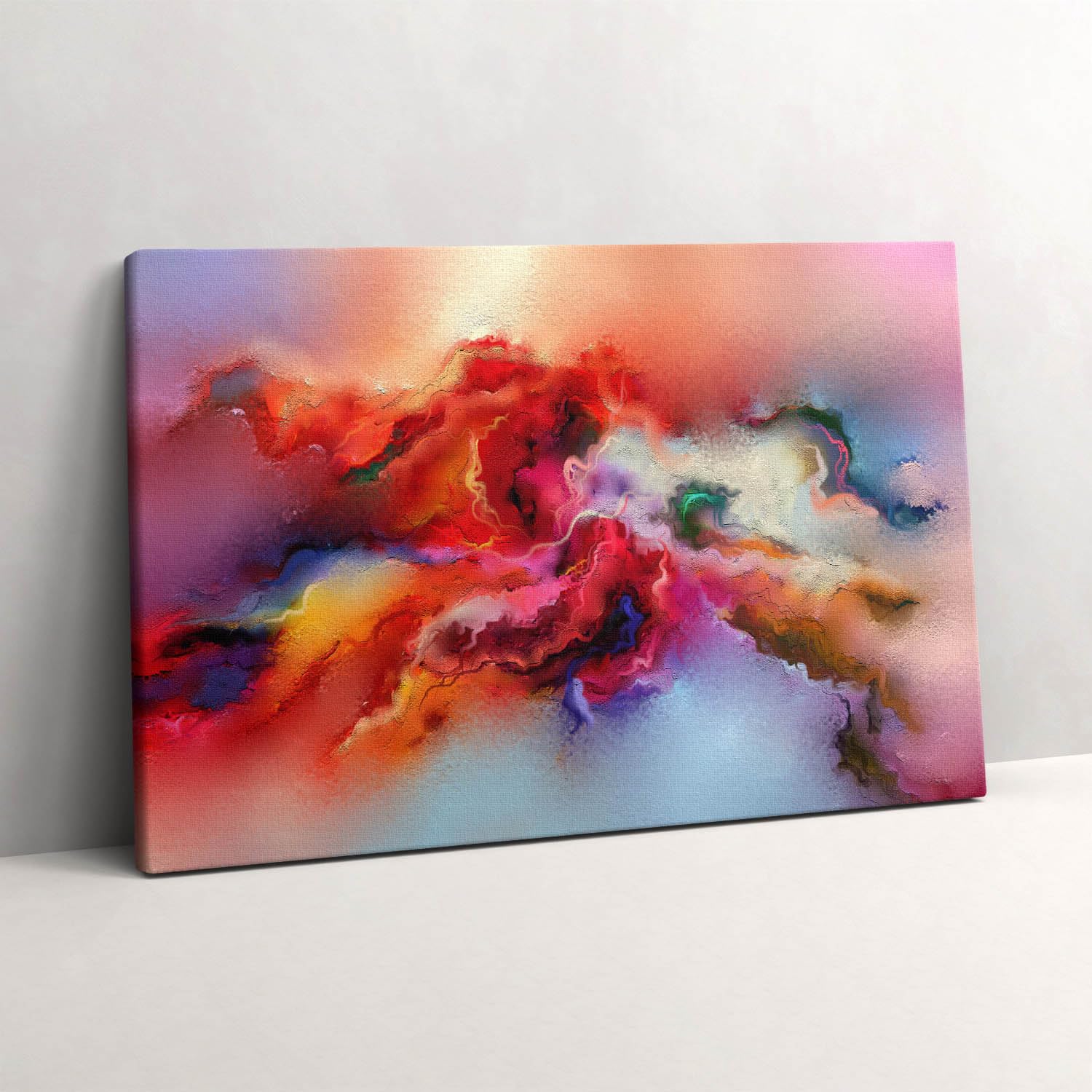 Peinture murale Wallfluent 60x40 - Sublimez votre salon avec style - 6