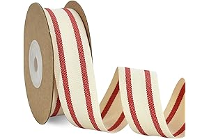 TONIFUL Red Holiday Ribbon