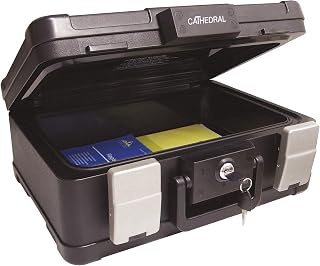 Cathedral A4 Fire/Waterproof Deed Box