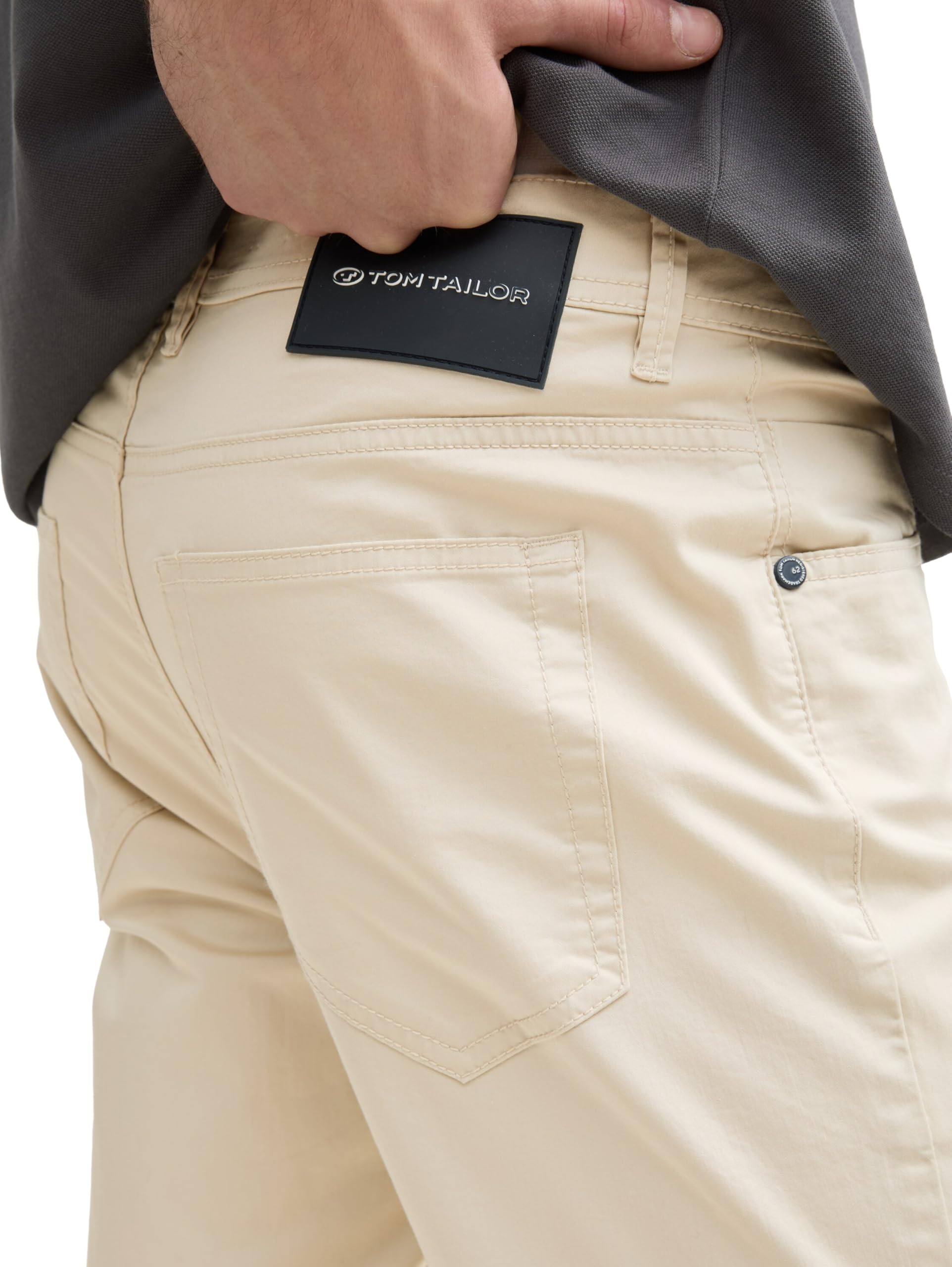 Tom Tailor Ultralight Josh Regular Slim Hose – Bild 2