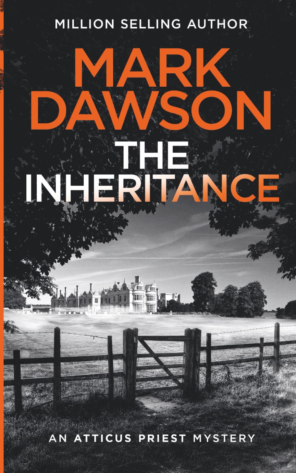 The Inheritance (Atticus Priest Murder, Mystery and Crime Thrillers)
