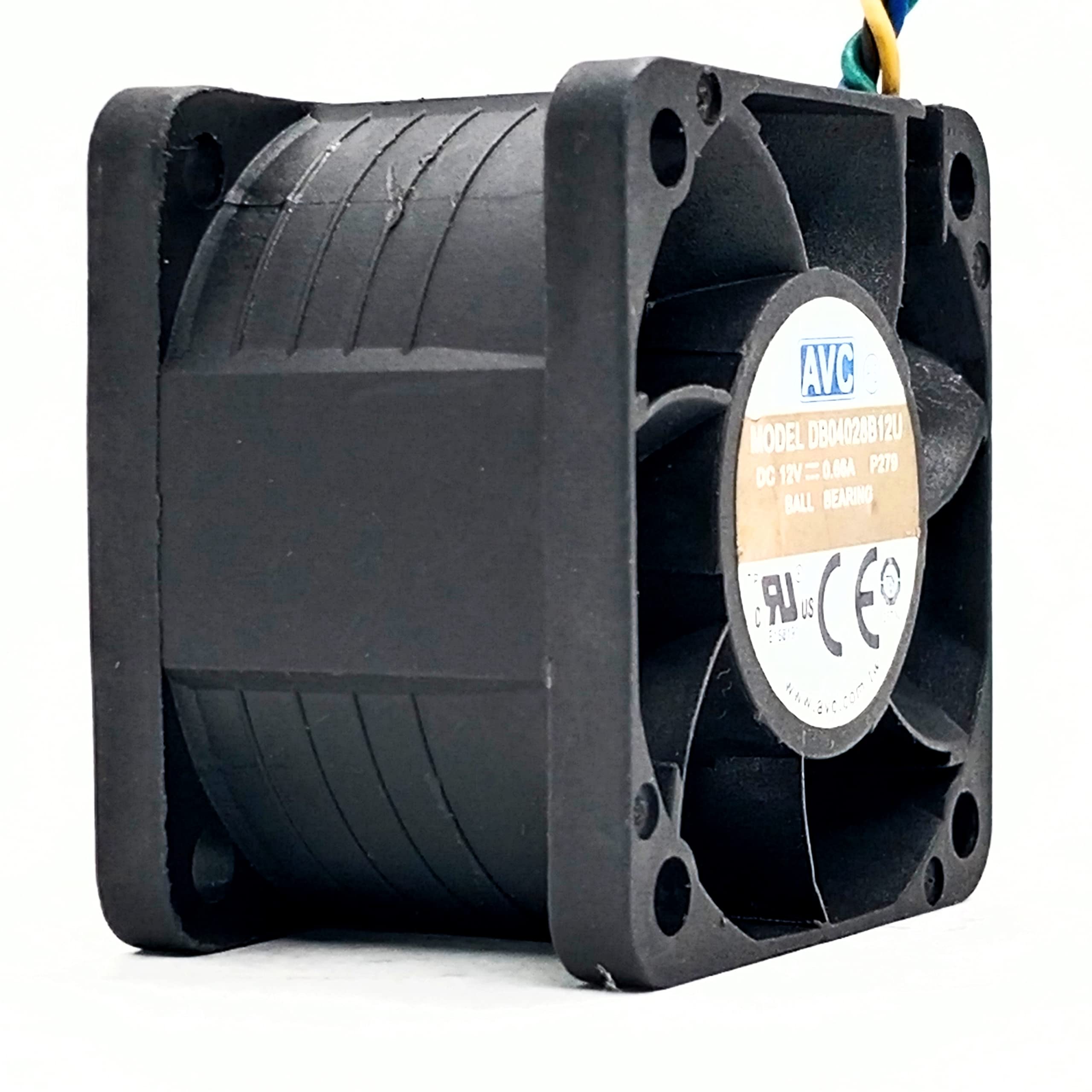 DB04028B12U-P279 Size 40X40X28mm DC12V 0.66A 15000 RPM Brushless Air Cooling Fan