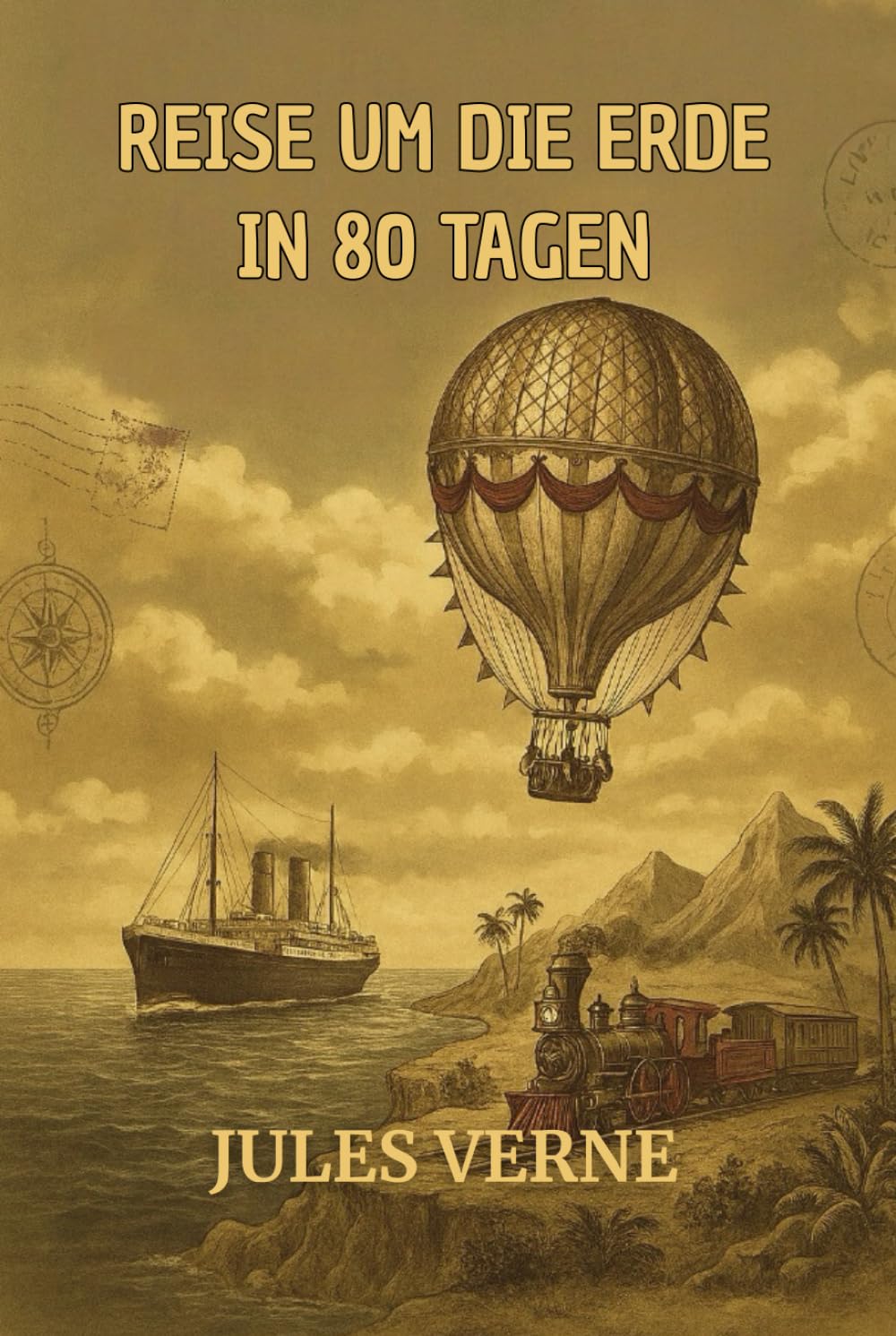 Reise um die Erde in 80 Tagen