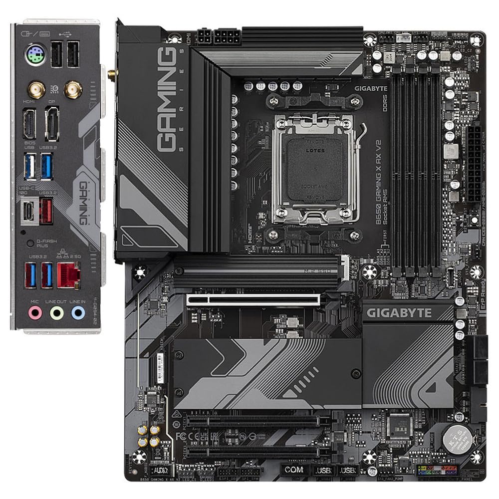 PC Computer AMD Ryzen 9 9950X 16 Core 5,70 Ghz - Ram 32 GB DDR5 - SSD M.2 1 TB - HD 2 TB - Wi-Fi e Bluetooth - Windows 10/11 Pro