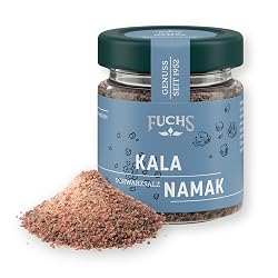 Fuchs Gewürze Kala Namak Salz