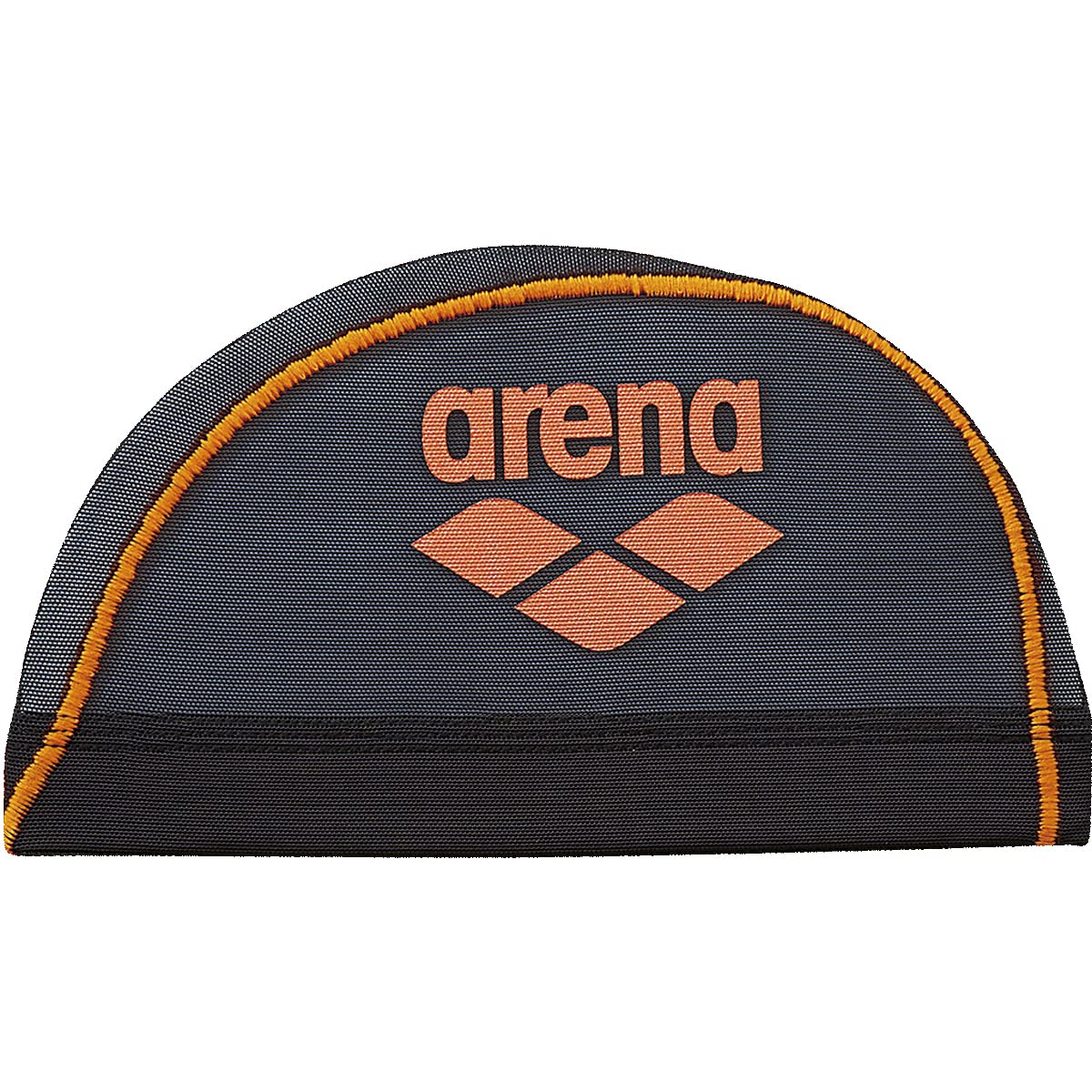 AS5SSC41U / ARN-6414 Swim Cap, Unisex, Mesh Cap, No Official Competition, Mesh Logo, Clas…