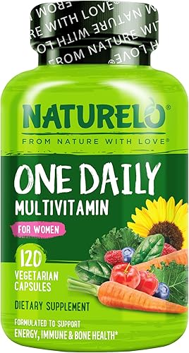 Miniatura 9 de Naturelo Multivitamina de un día para mujeres 1