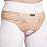 VELPEAU Hernia Belt for Men & Women - Bilateral/Double Inguinal, Groin Hernia Support Truss Underwear Briefs, Pain Relief Recovery Adjustable Strap with 2 Removable Medical Compression Pads (Khaki, M)