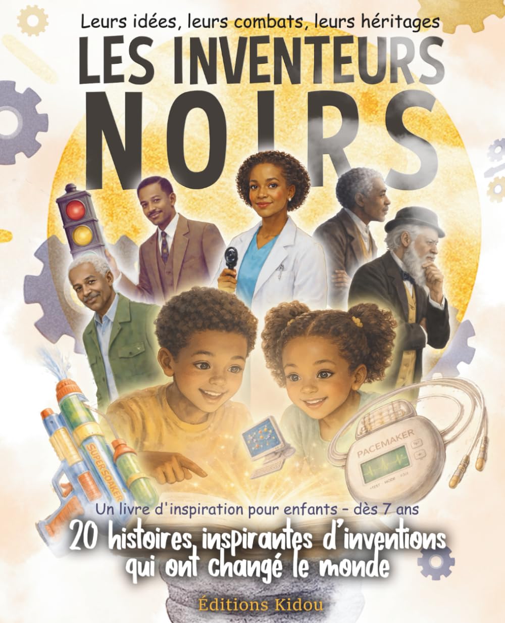 Les inventeurs noirs: 20 histoires inspirantes d’inventions qui ont changé le monde