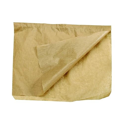 PacknWood 210PAPOK24 - Papel de regalo de bolsa marrón - Papel de regalo marrón - Rollo de papel marrón fino - Rollo de papel de regalo para
