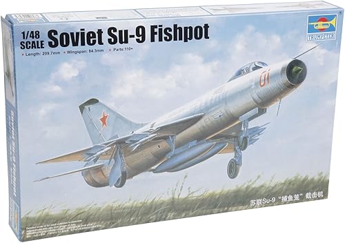 Miniatura 1 de Trumpeter Kit de modelo soviético Su-9 Fishpot
