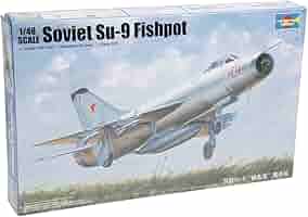 (未使用･未開封品)　トランペッター 1/48 ソビエト空軍 Su-11 フィッシュポットC プラモデル df5ndr3 Amazon | トランペッター 1/48 ソビエト空軍 Su-11 フィッシュ