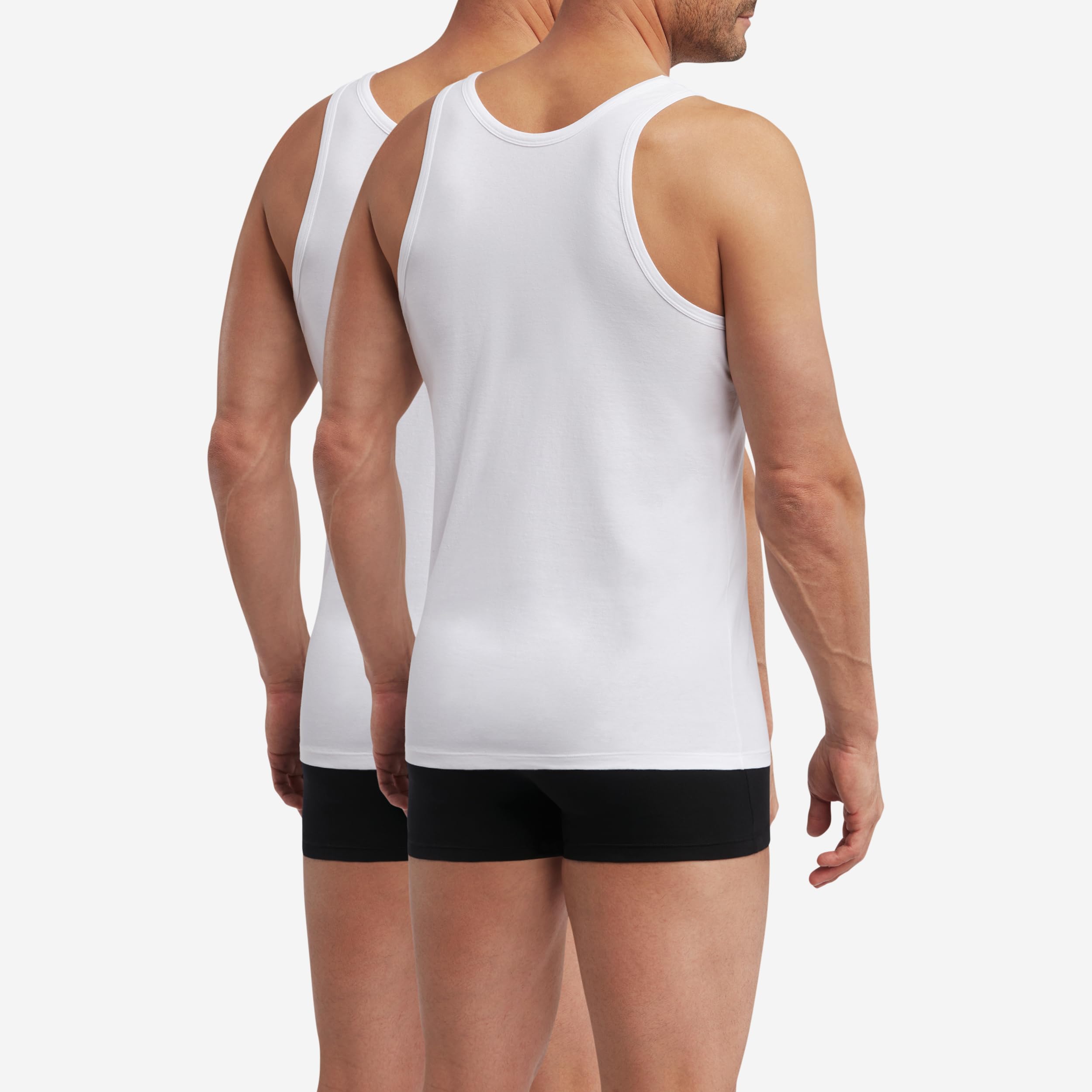Dim Débardeur Homme Thermorégulateur en Coton Dim Sport x2