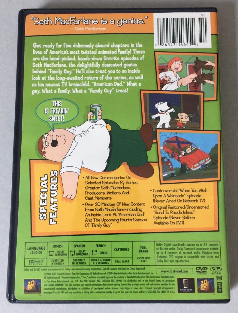 Amazon.co.jp: Family Guy: Freakin Sweet Collection - Best of