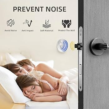 Buy Door Stop Wall Protector, Cartoon Silicone Door Crash Pad, Used For