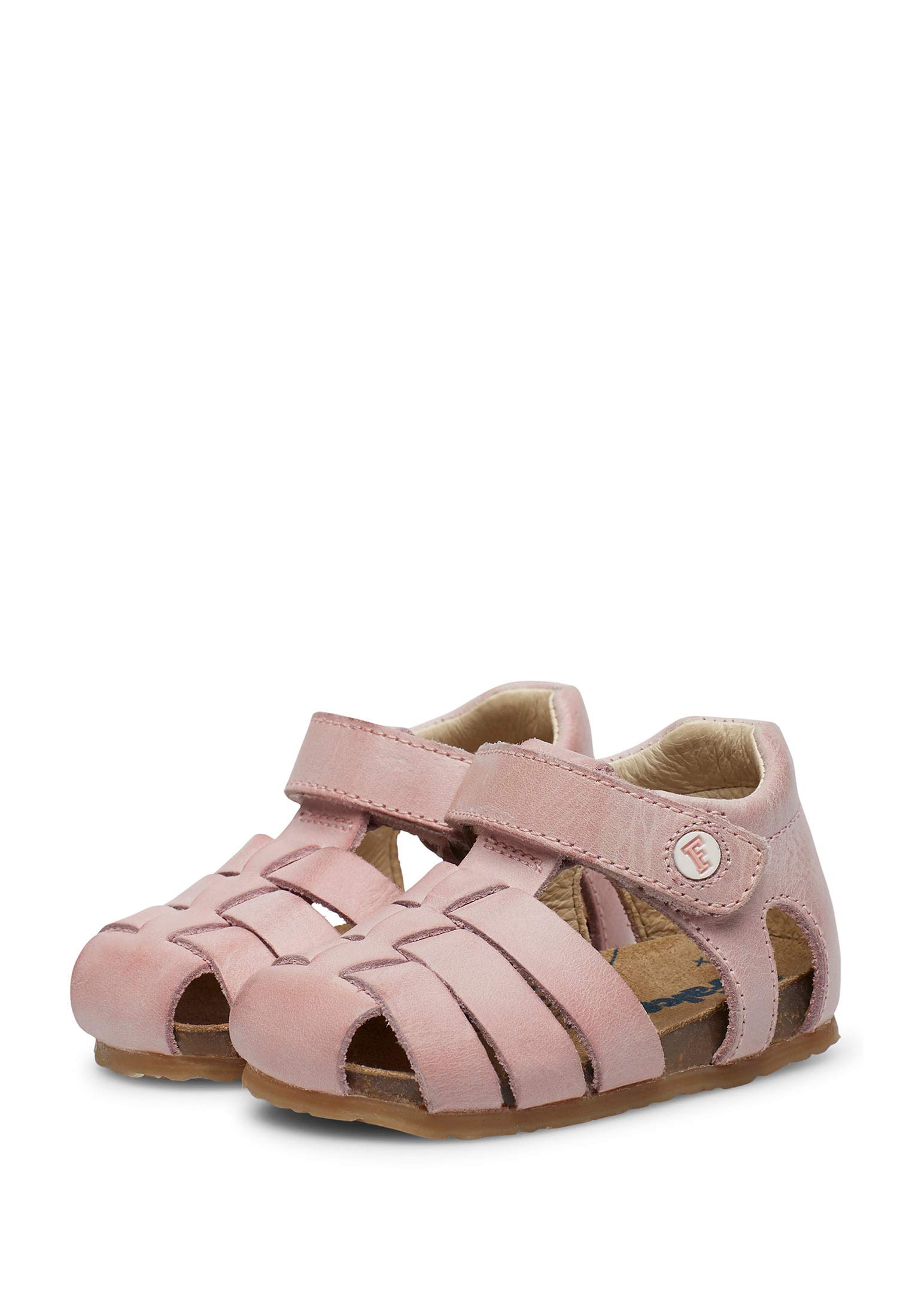 Falcotto Sandali semi chiusi in pelle