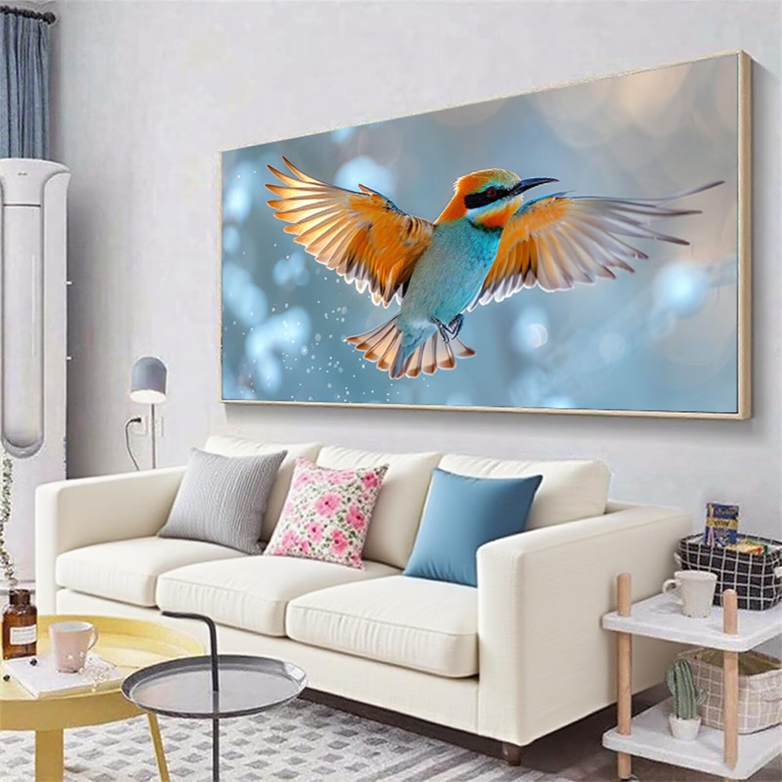 Diamentowa sztuka ptak diamentowy obraz zestawy dla dorosłych, 5D Dimond Art Wing Gem Arts and Crafts Paintings, DIY, kryształ górski, haft krzyżykowy, malowanie według numerów, dzieci, dekoracja