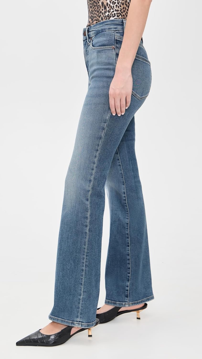 Good American Women's Good Classic Bootcut Jeans - Image 4
