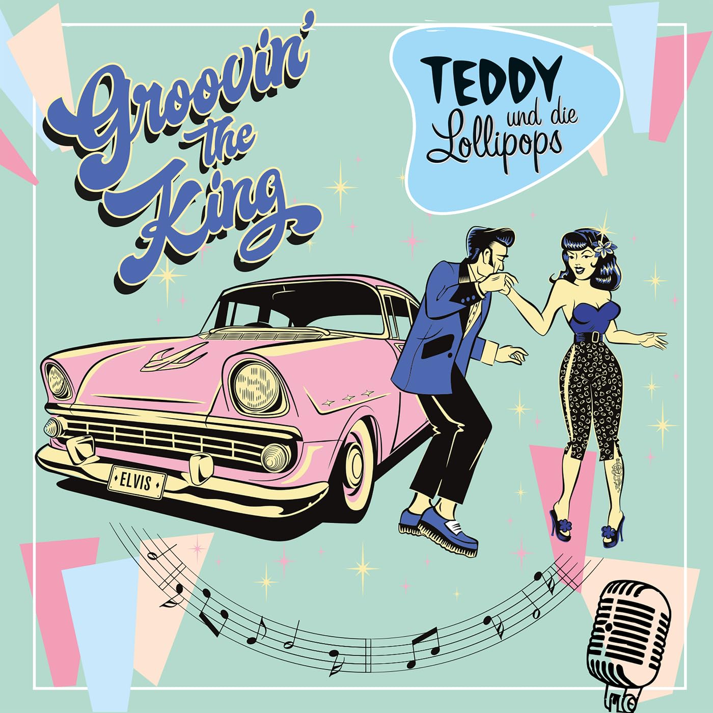 Teddy und die Lollipops