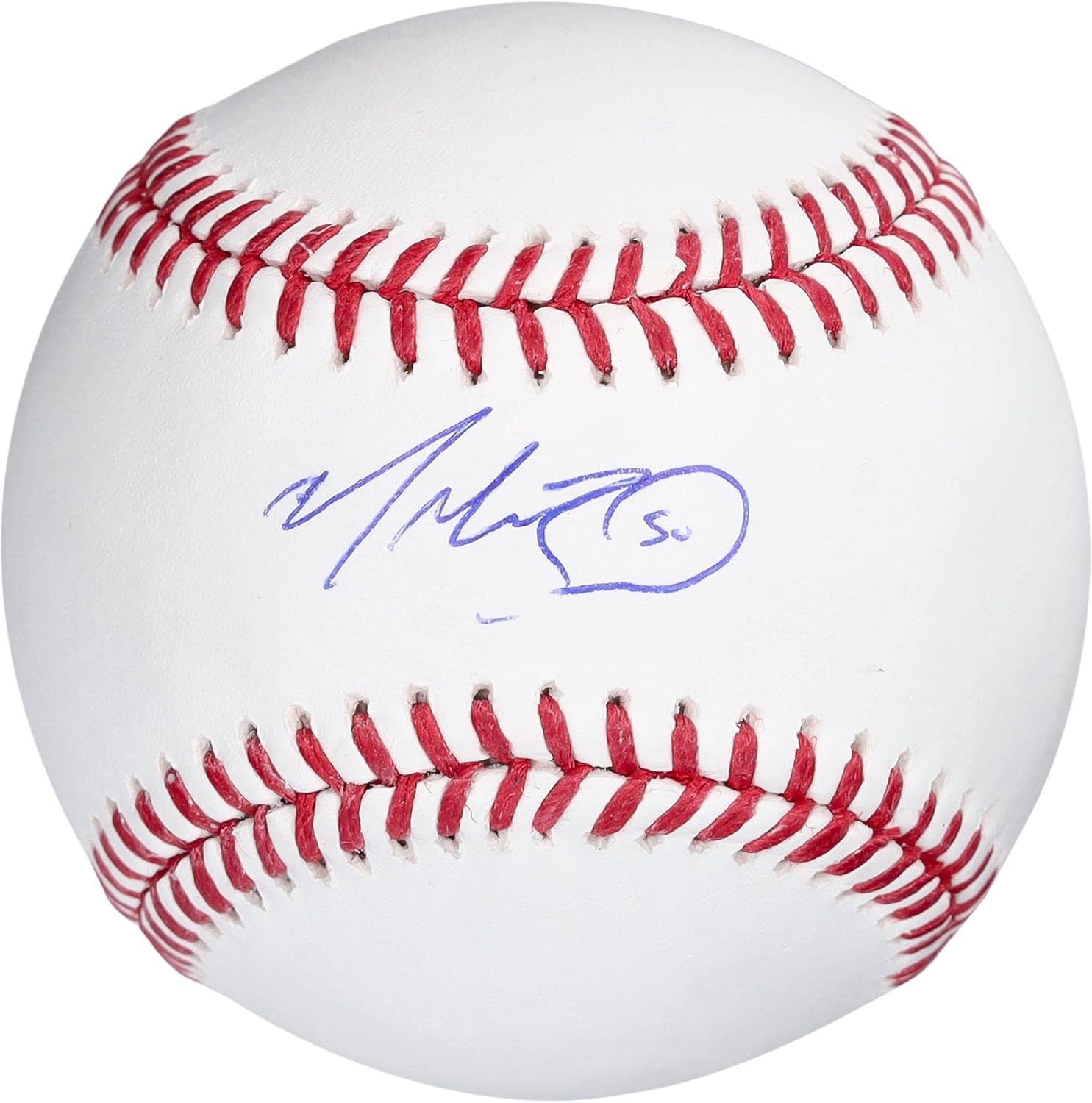 Mookie Betts Los Angeles Dodgers Autographed Baseball - Autographed Baseballs